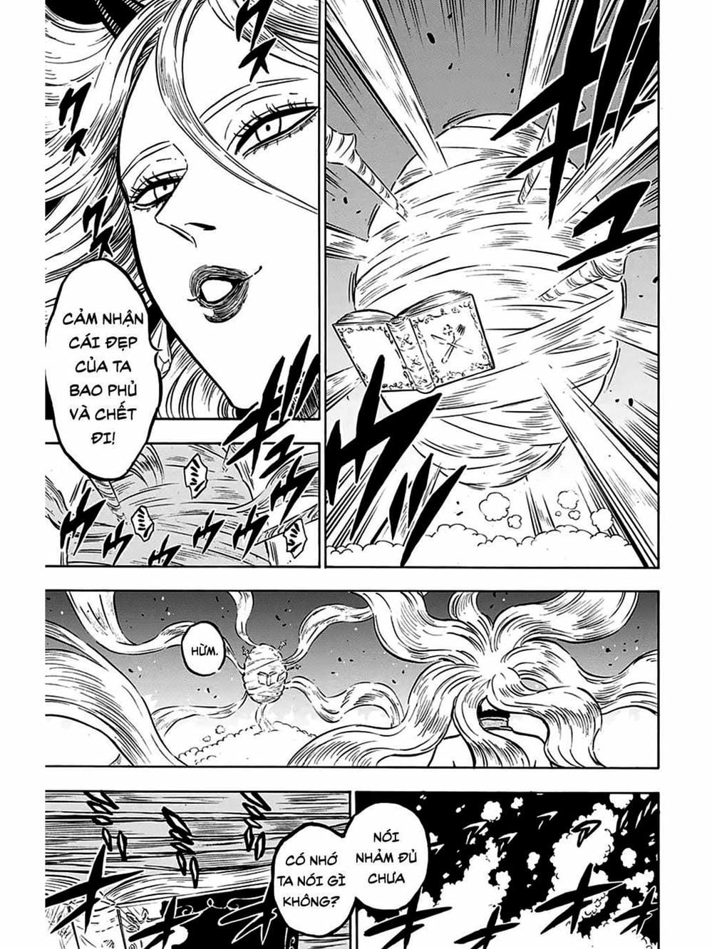 Truyện Tranh Pháp Sư Không Phép Thuật - Black Clover trang 5
