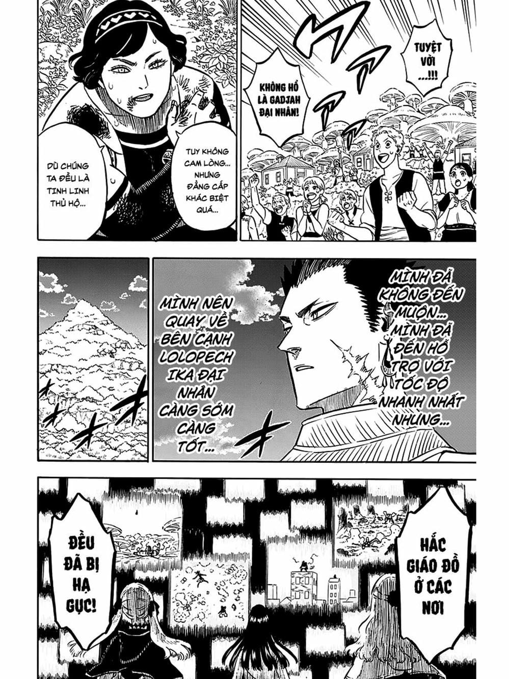 Truyện Tranh Pháp Sư Không Phép Thuật - Black Clover trang 5