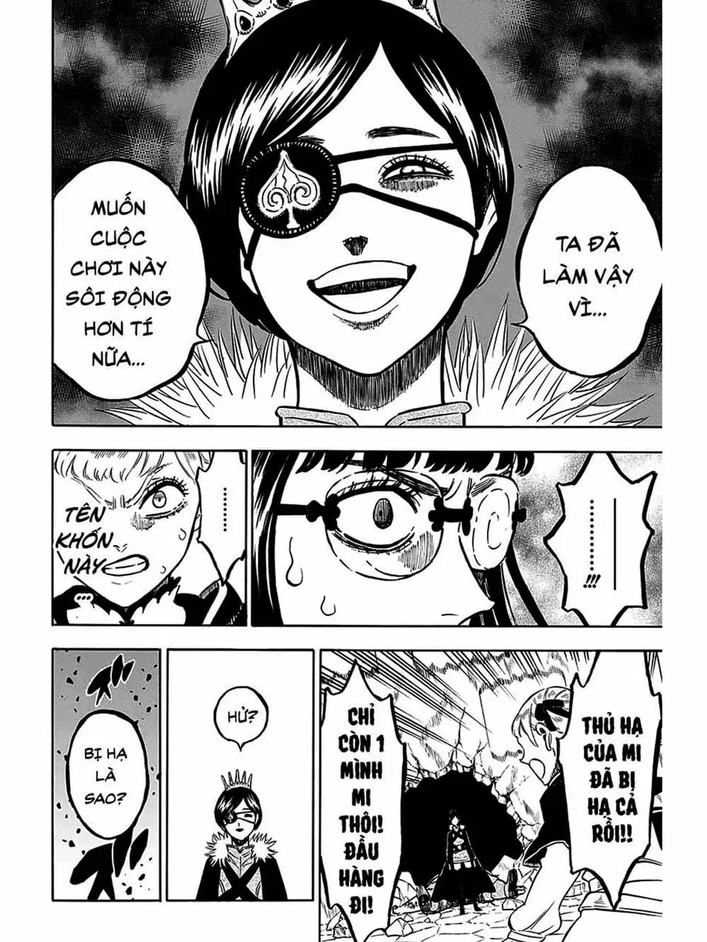 Truyện Tranh Pháp Sư Không Phép Thuật - Black Clover trang 5