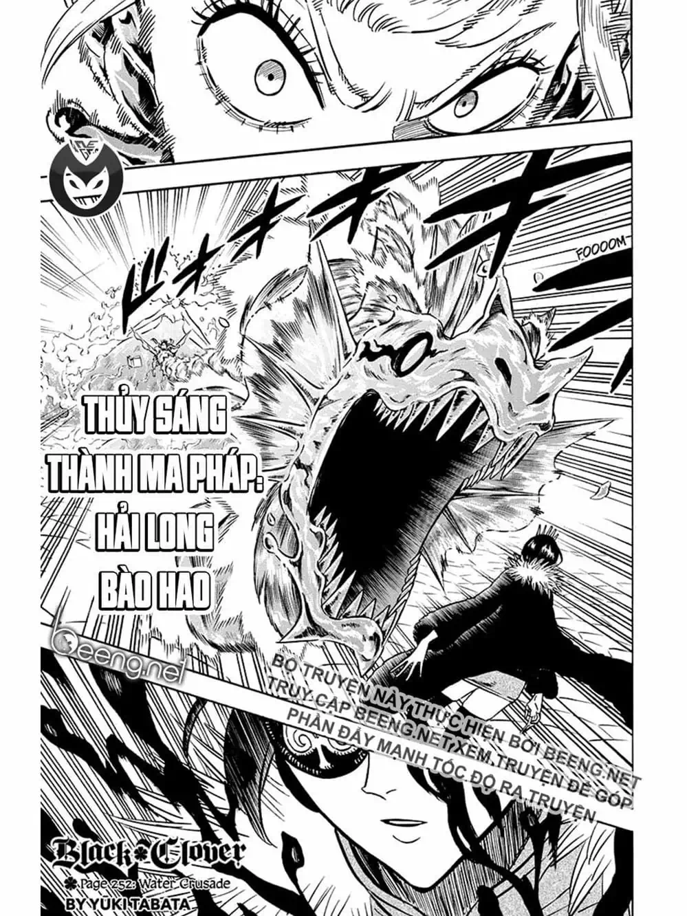 Truyện Tranh Pháp Sư Không Phép Thuật - Black Clover trang 5