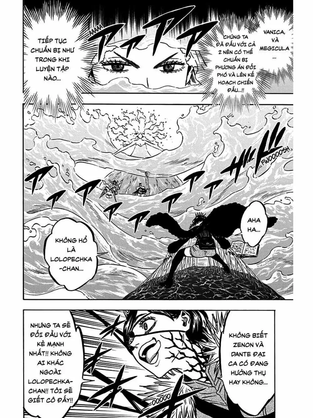 Truyện Tranh Pháp Sư Không Phép Thuật - Black Clover trang 5