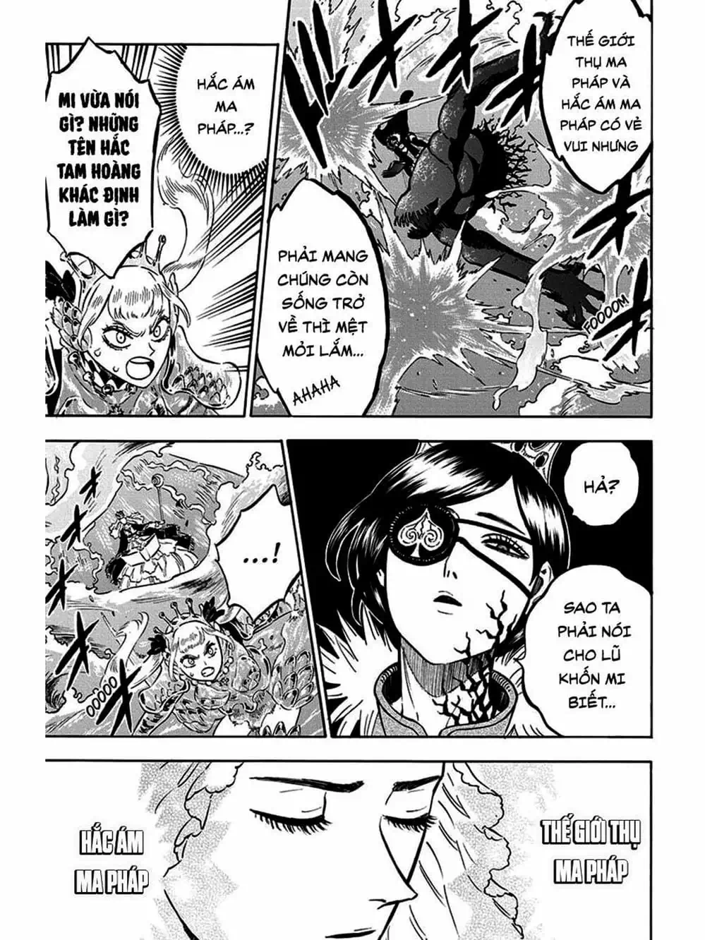 Truyện Tranh Pháp Sư Không Phép Thuật - Black Clover trang 5