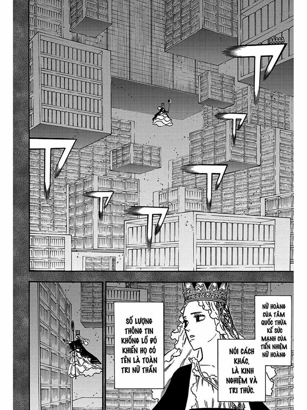 Truyện Tranh Pháp Sư Không Phép Thuật - Black Clover trang 5