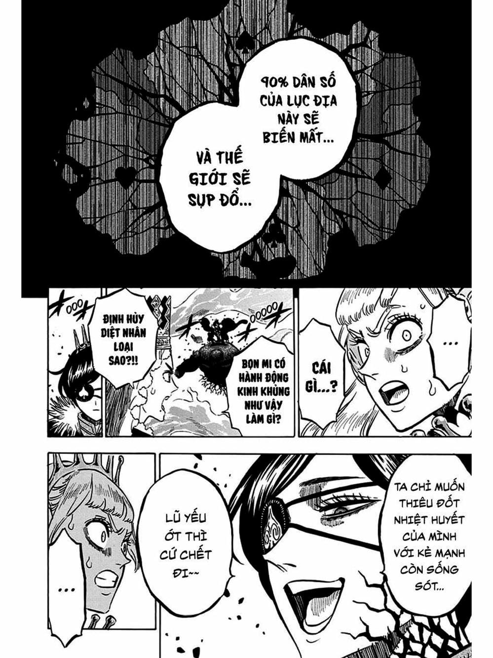 Truyện Tranh Pháp Sư Không Phép Thuật - Black Clover trang 5