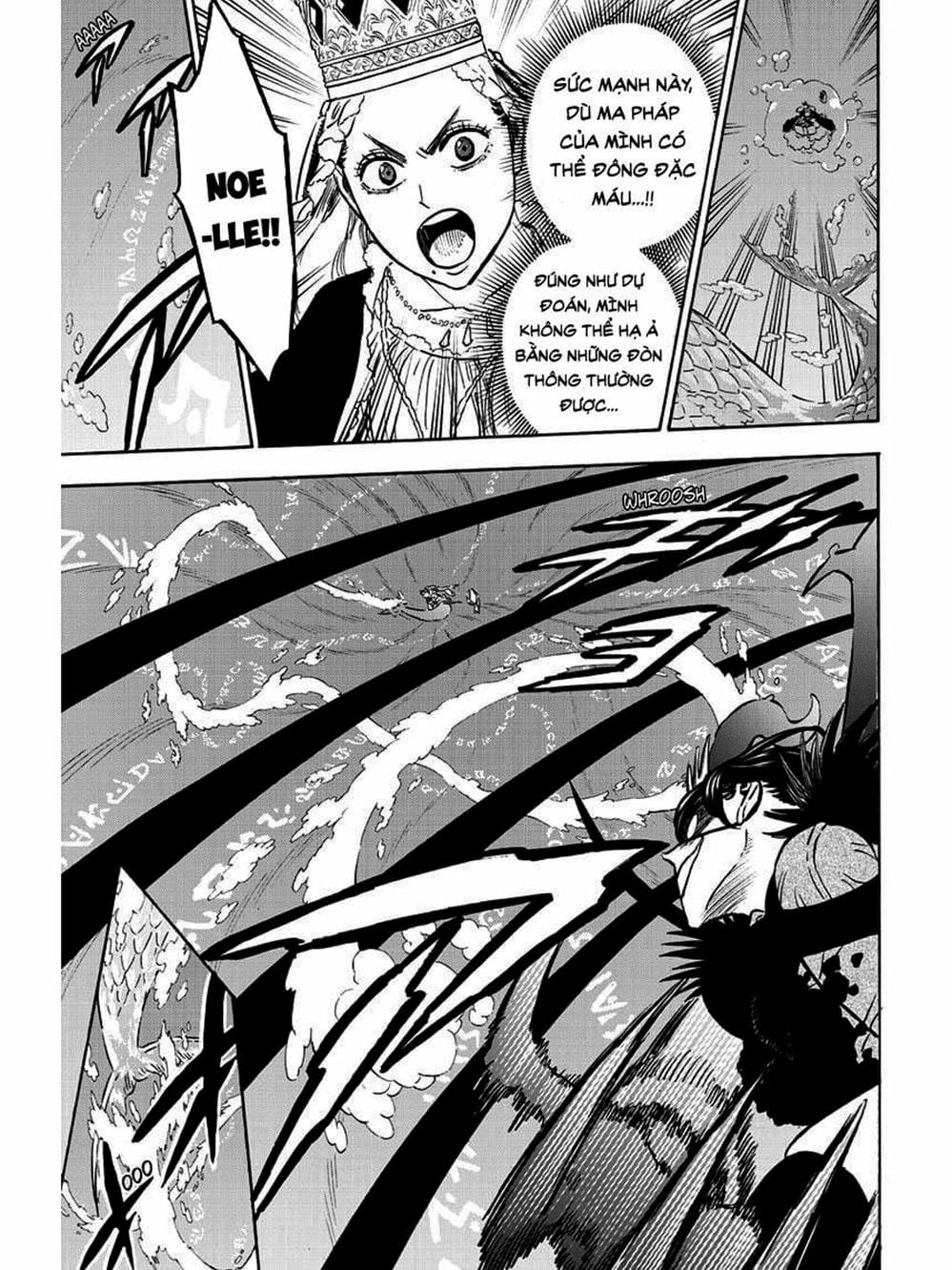 Truyện Tranh Pháp Sư Không Phép Thuật - Black Clover trang 5