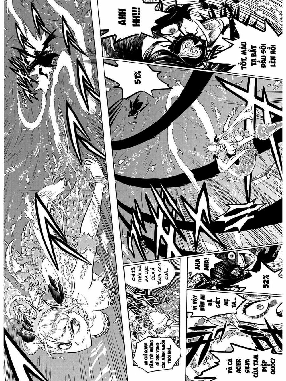 Truyện Tranh Pháp Sư Không Phép Thuật - Black Clover trang 5