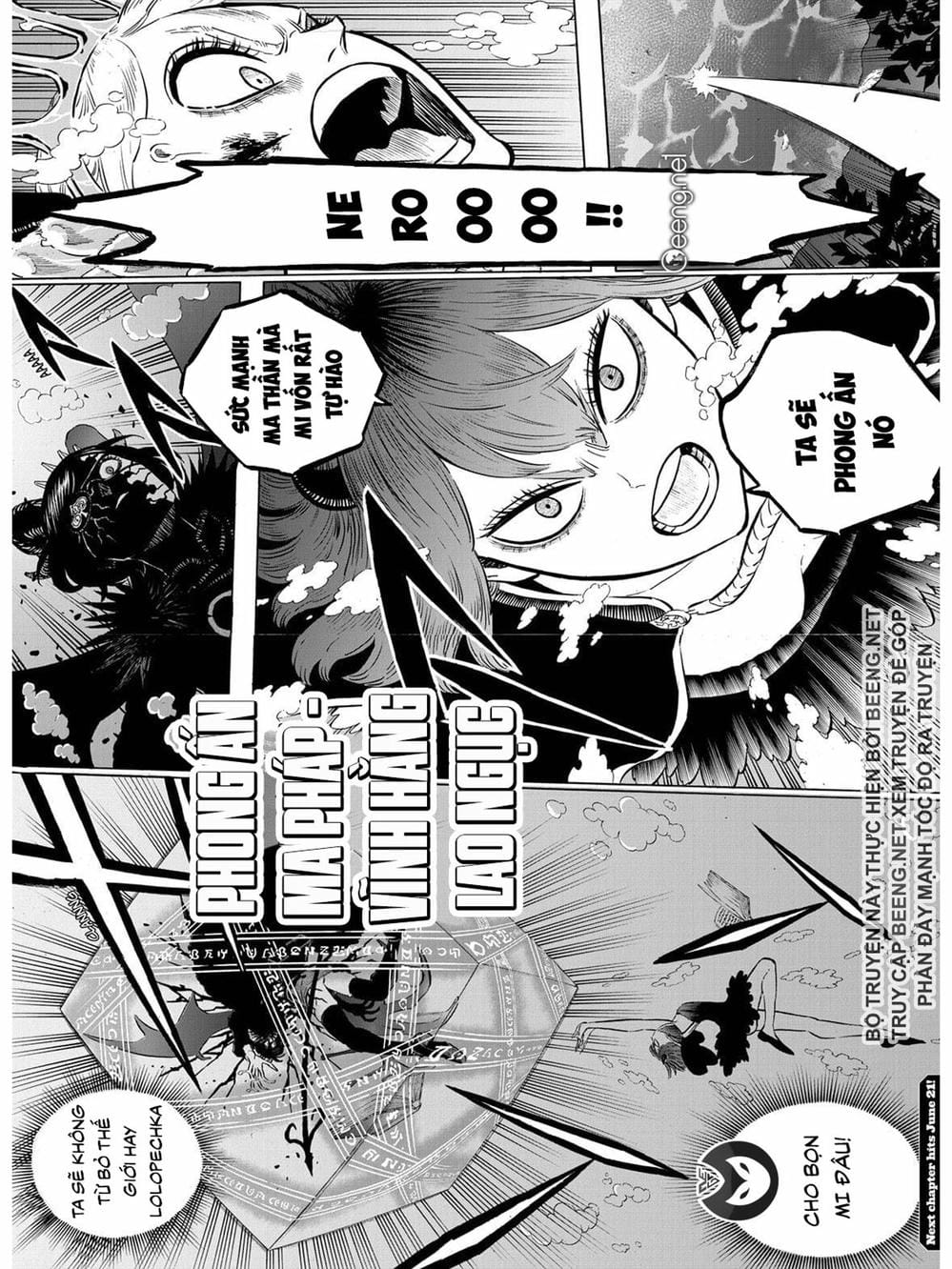 Truyện Tranh Pháp Sư Không Phép Thuật - Black Clover trang 5