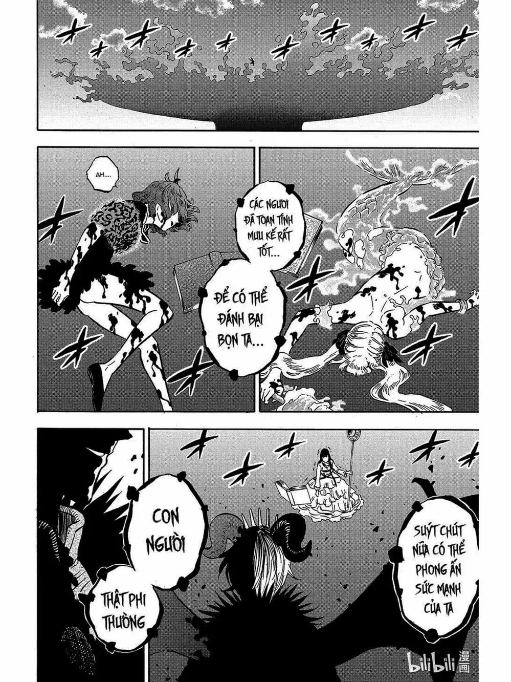 Truyện Tranh Pháp Sư Không Phép Thuật - Black Clover trang 5