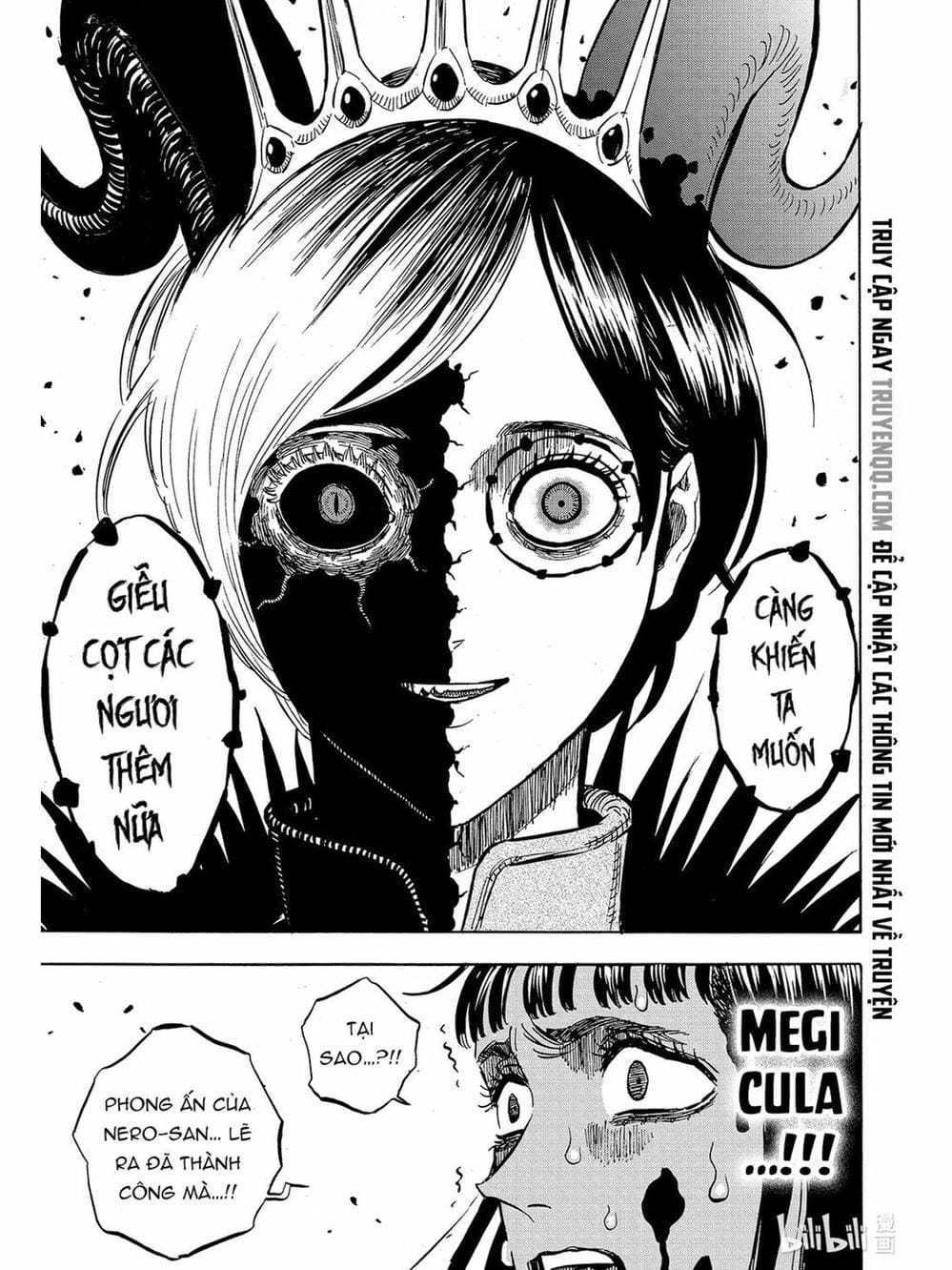 Truyện Tranh Pháp Sư Không Phép Thuật - Black Clover trang 5