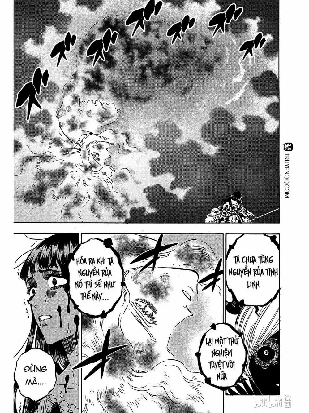 Truyện Tranh Pháp Sư Không Phép Thuật - Black Clover trang 5