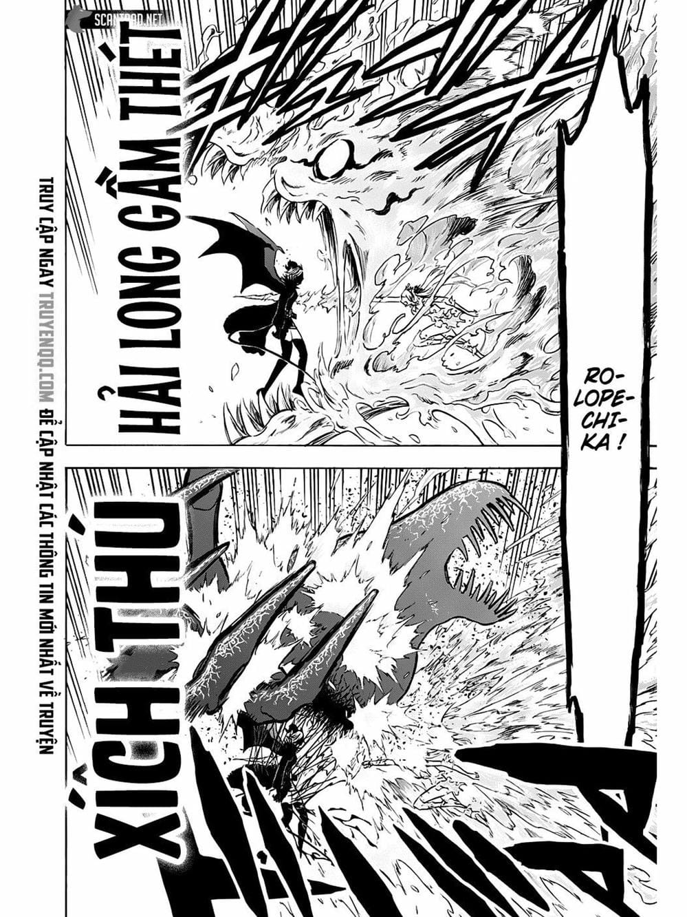 Truyện Tranh Pháp Sư Không Phép Thuật - Black Clover trang 5