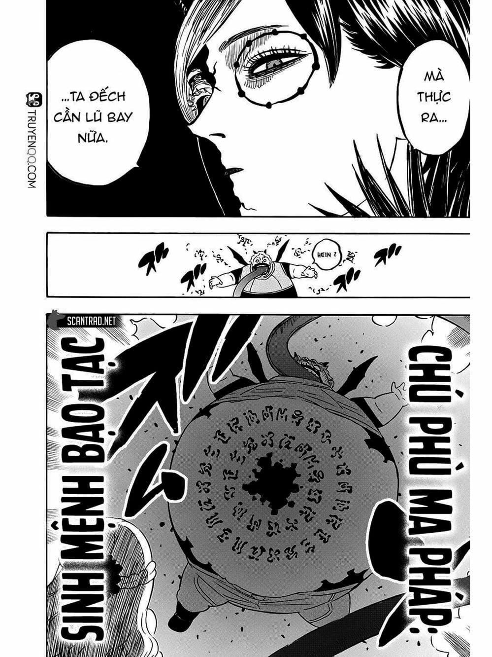 Truyện Tranh Pháp Sư Không Phép Thuật - Black Clover trang 5