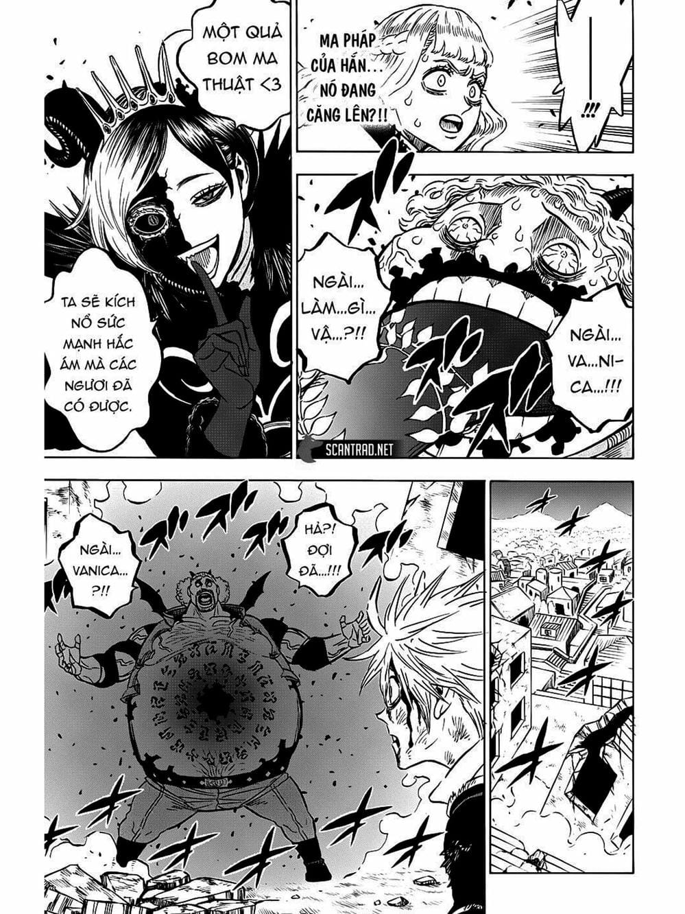 Truyện Tranh Pháp Sư Không Phép Thuật - Black Clover trang 5