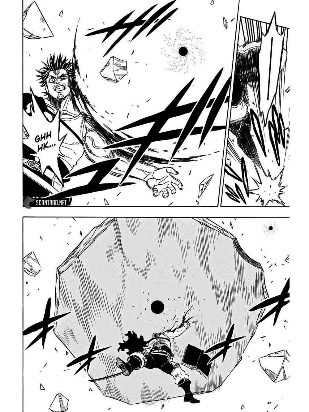 Truyện Tranh Pháp Sư Không Phép Thuật - Black Clover trang 5