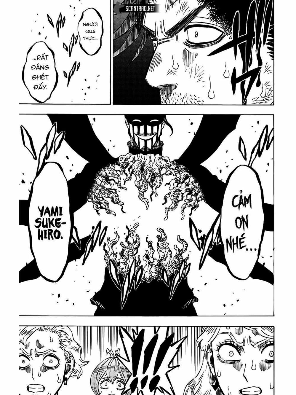 Truyện Tranh Pháp Sư Không Phép Thuật - Black Clover trang 5