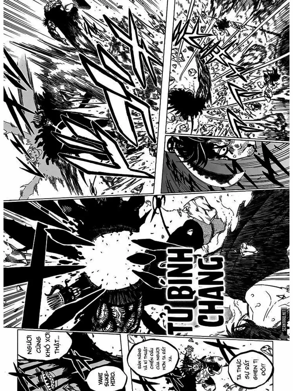 Truyện Tranh Pháp Sư Không Phép Thuật - Black Clover trang 5