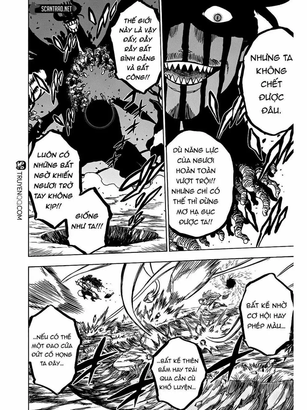 Truyện Tranh Pháp Sư Không Phép Thuật - Black Clover trang 5