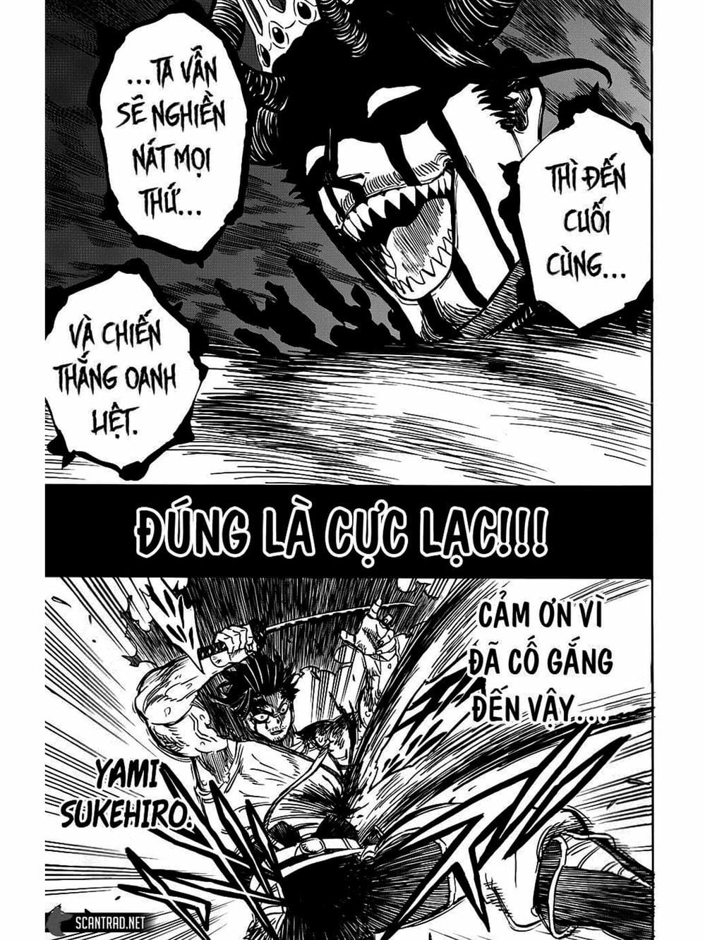 Truyện Tranh Pháp Sư Không Phép Thuật - Black Clover trang 5