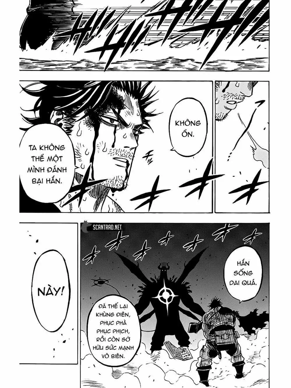 Truyện Tranh Pháp Sư Không Phép Thuật - Black Clover trang 5