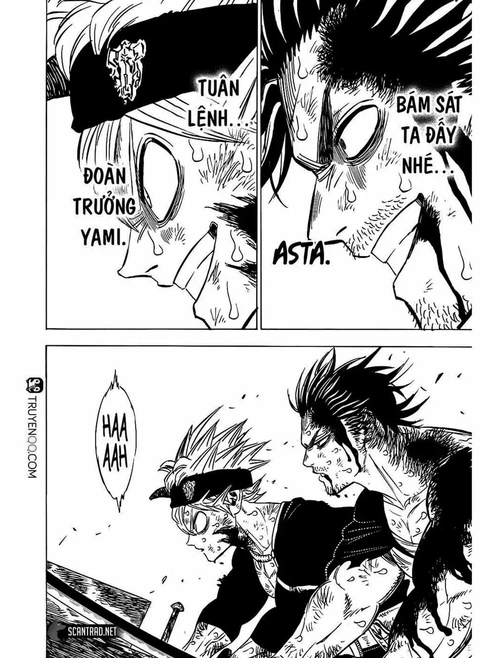 Truyện Tranh Pháp Sư Không Phép Thuật - Black Clover trang 5