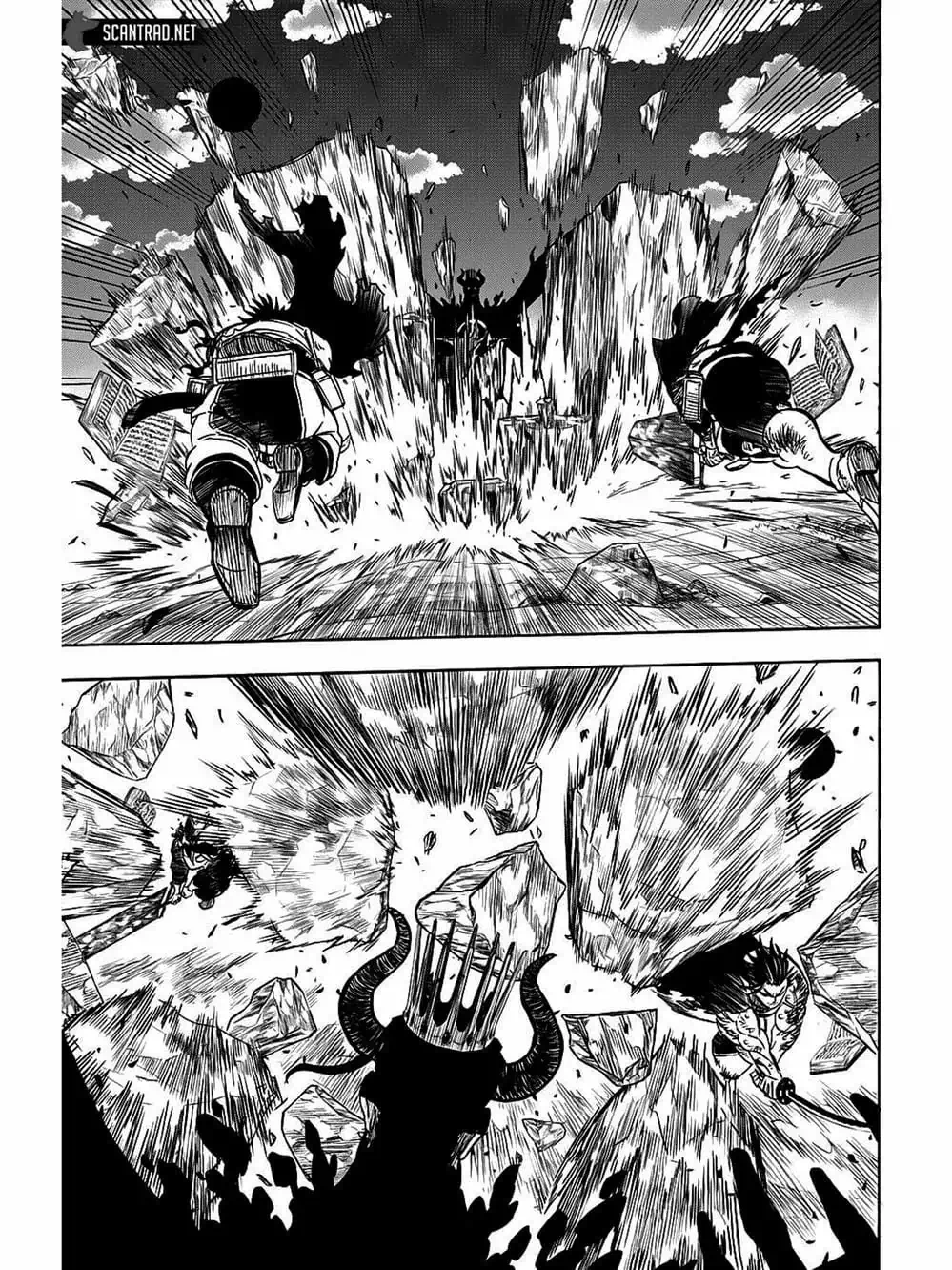 Truyện Tranh Pháp Sư Không Phép Thuật - Black Clover trang 5