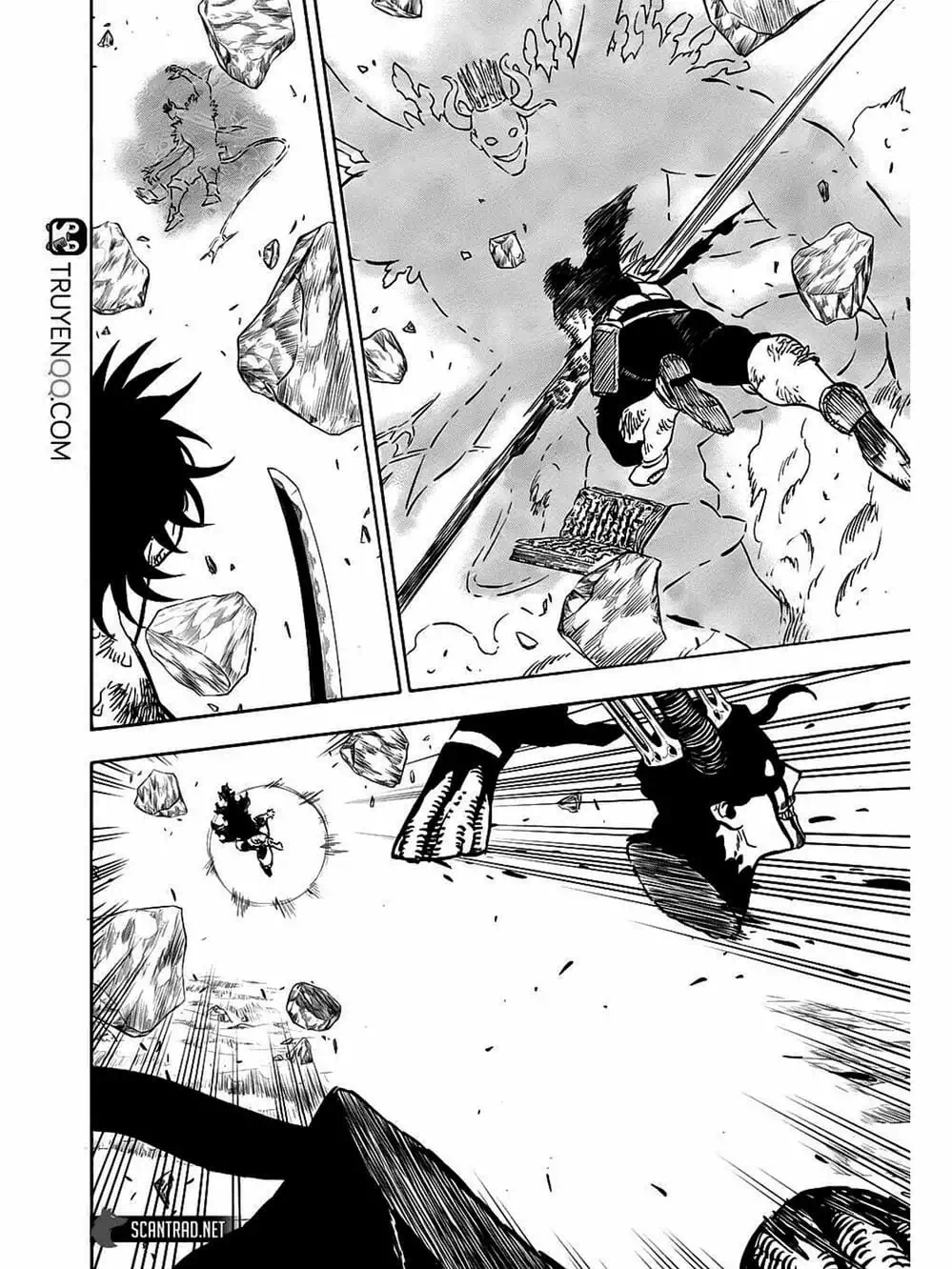 Truyện Tranh Pháp Sư Không Phép Thuật - Black Clover trang 5