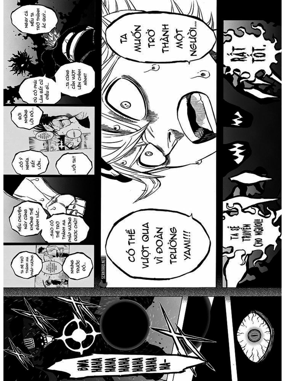 Truyện Tranh Pháp Sư Không Phép Thuật - Black Clover trang 5