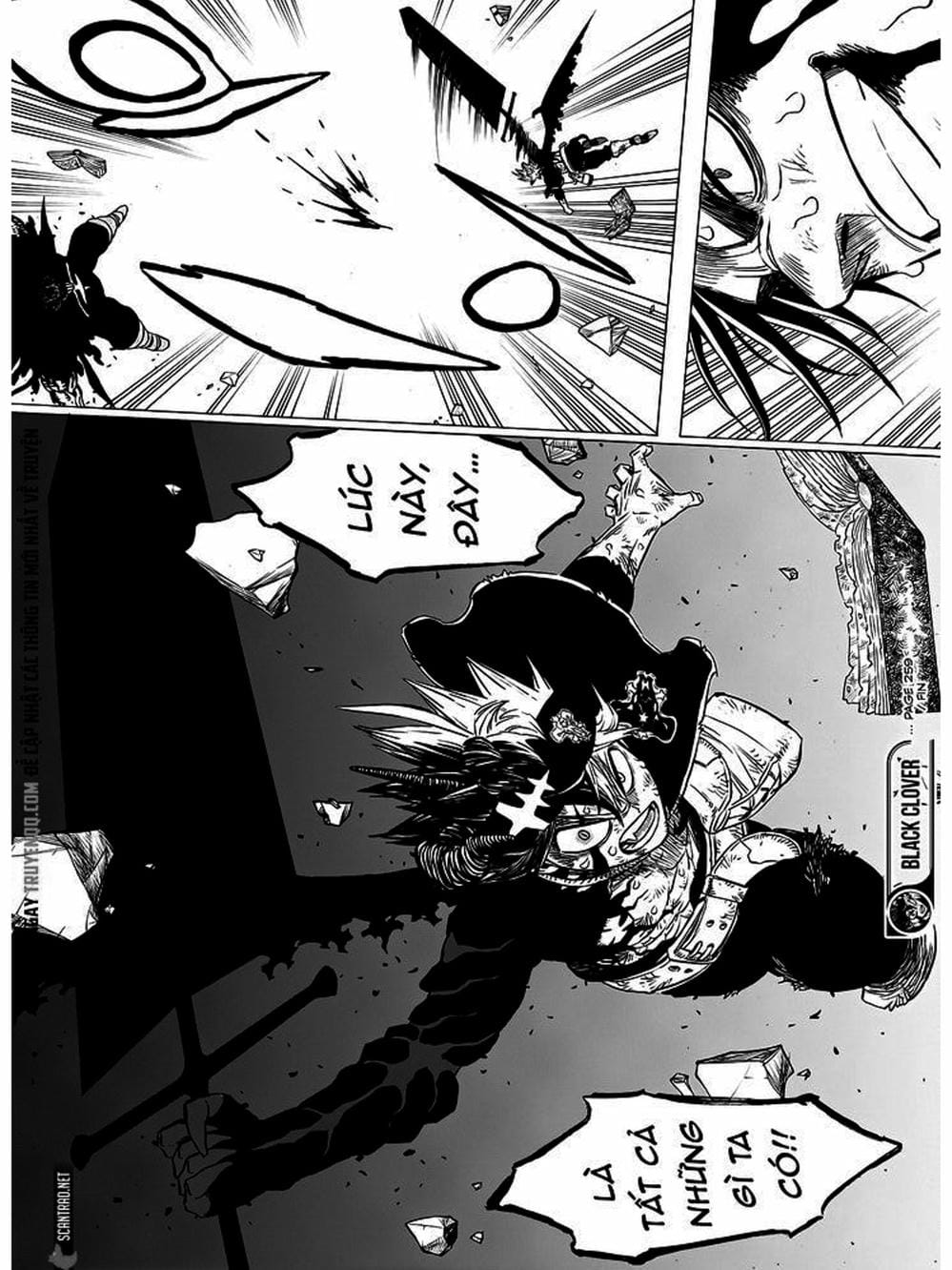 Truyện Tranh Pháp Sư Không Phép Thuật - Black Clover trang 5