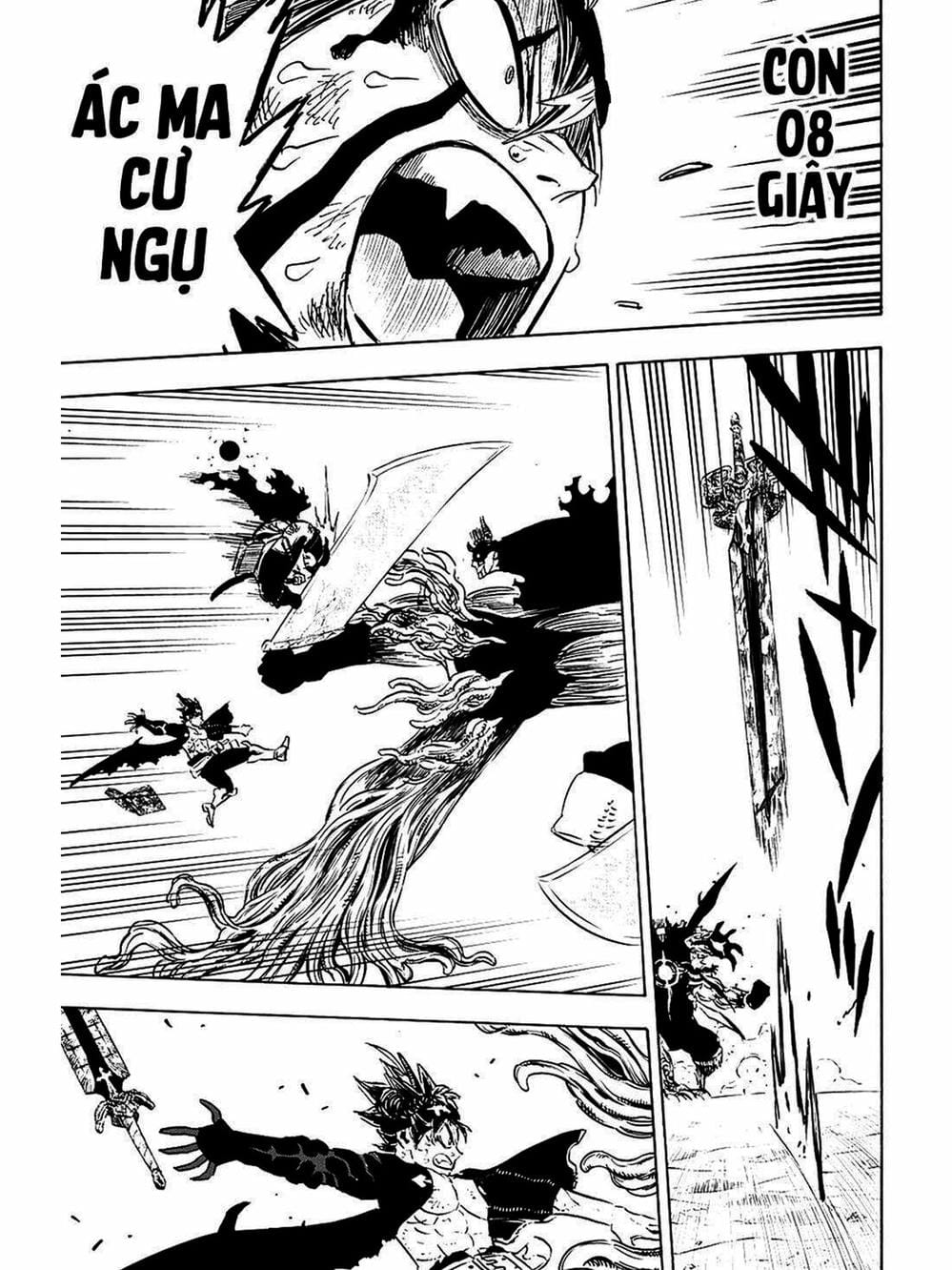 Truyện Tranh Pháp Sư Không Phép Thuật - Black Clover trang 5