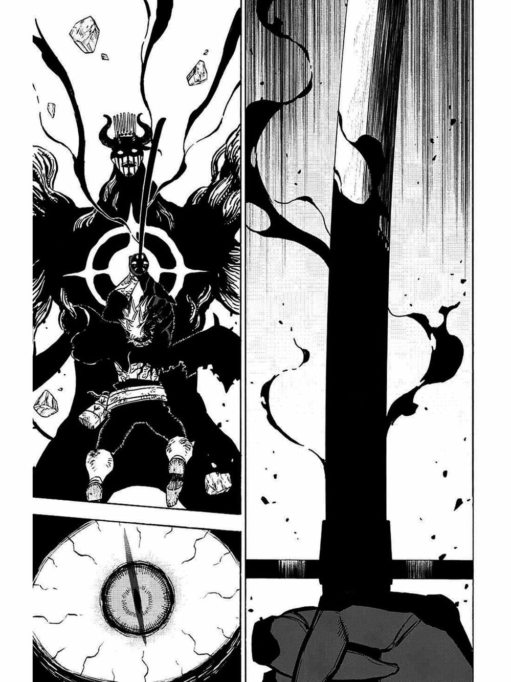 Truyện Tranh Pháp Sư Không Phép Thuật - Black Clover trang 5