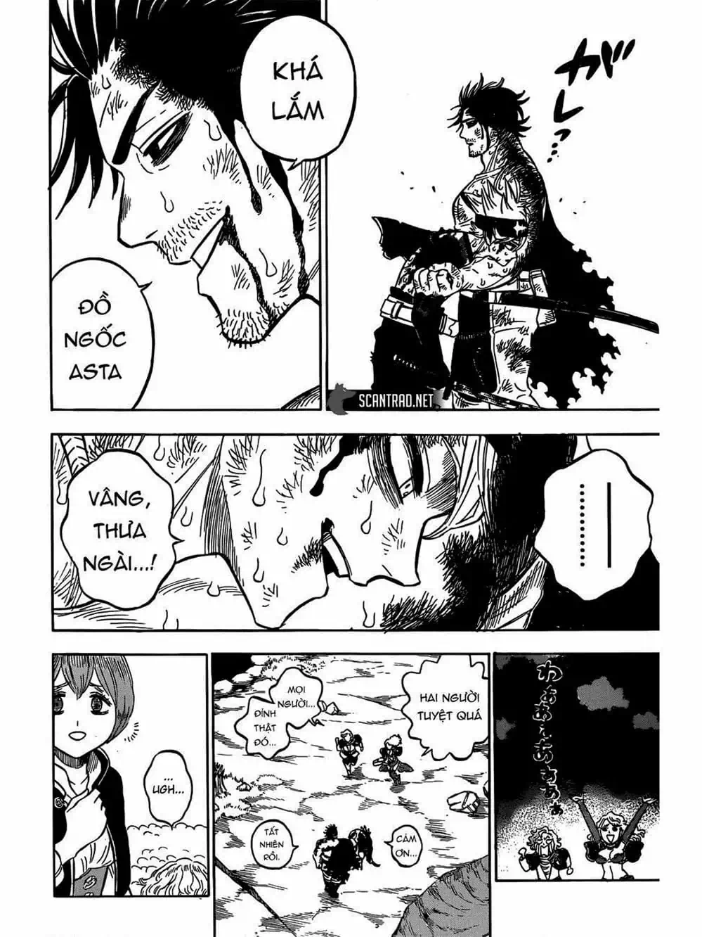 Truyện Tranh Pháp Sư Không Phép Thuật - Black Clover trang 5