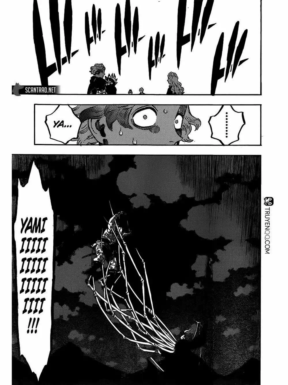 Truyện Tranh Pháp Sư Không Phép Thuật - Black Clover trang 5