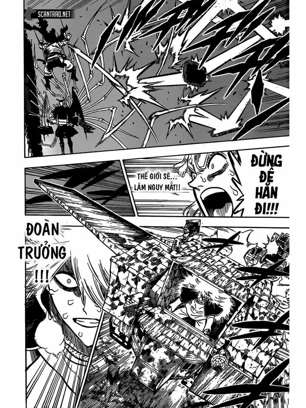 Truyện Tranh Pháp Sư Không Phép Thuật - Black Clover trang 5