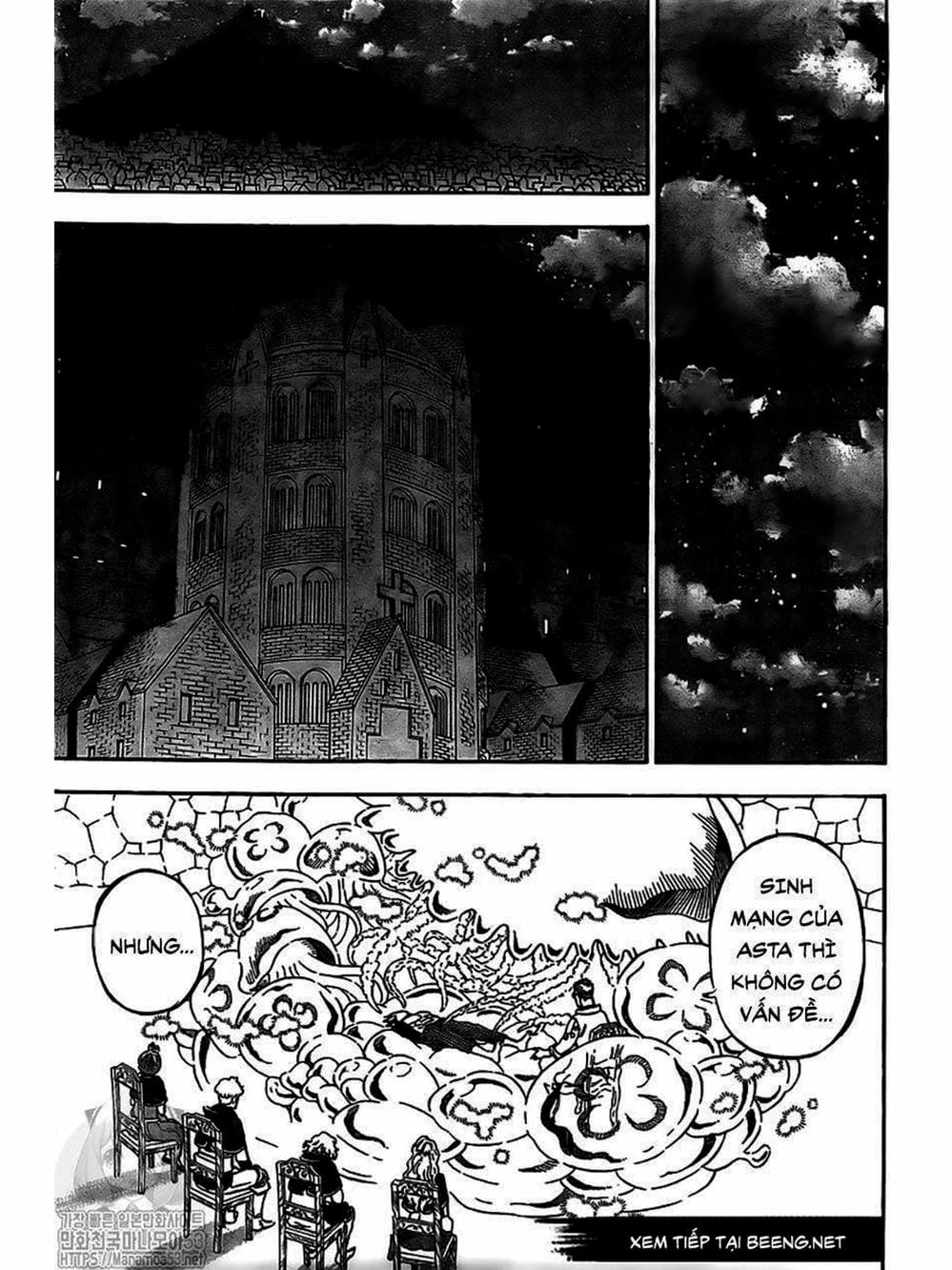 Truyện Tranh Pháp Sư Không Phép Thuật - Black Clover trang 5