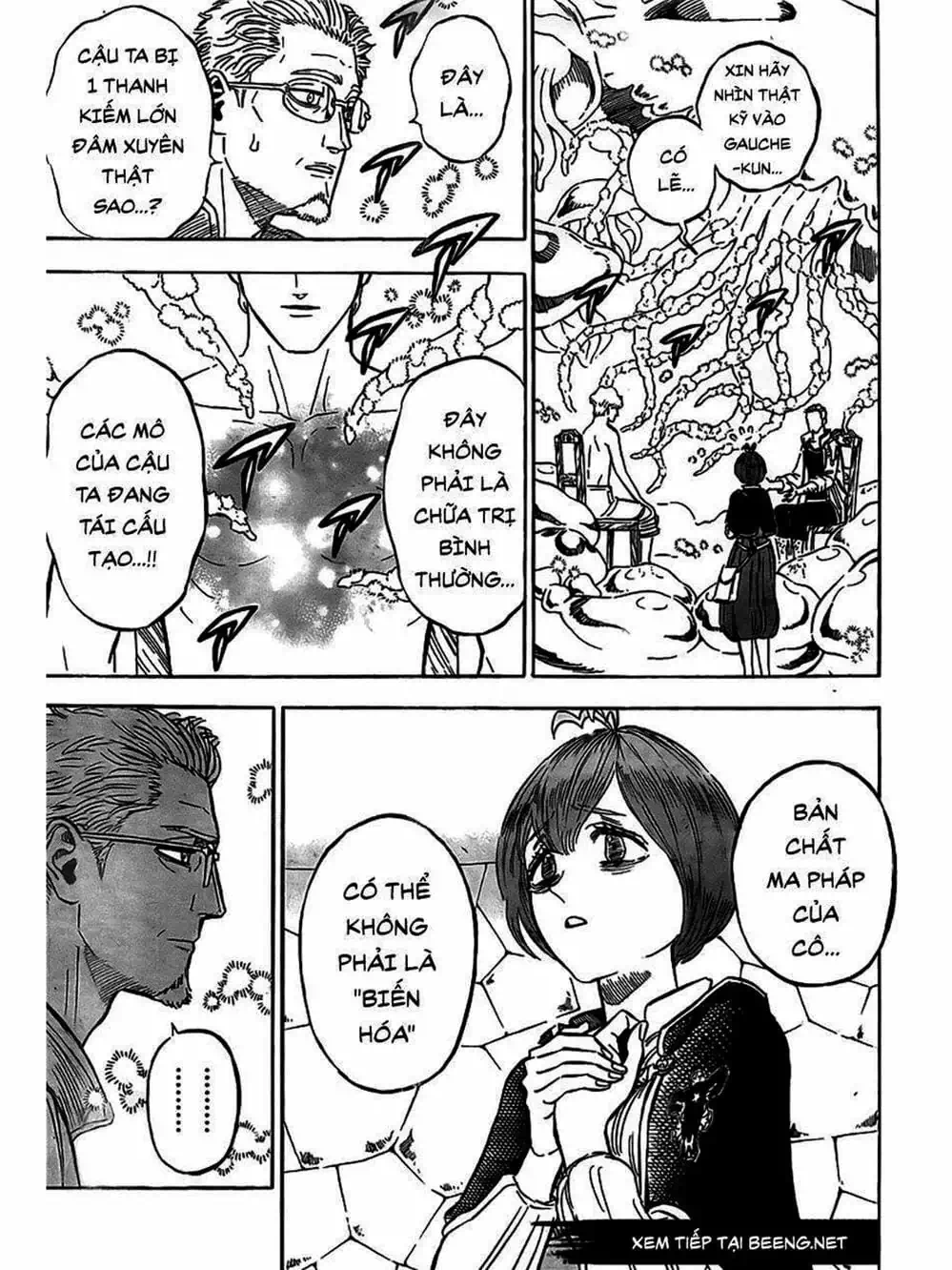 Truyện Tranh Pháp Sư Không Phép Thuật - Black Clover trang 5