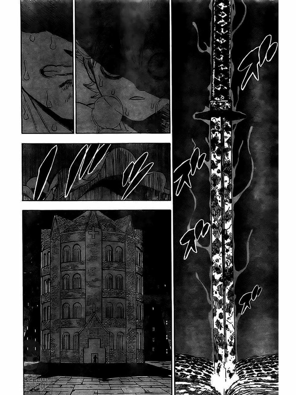 Truyện Tranh Pháp Sư Không Phép Thuật - Black Clover trang 5