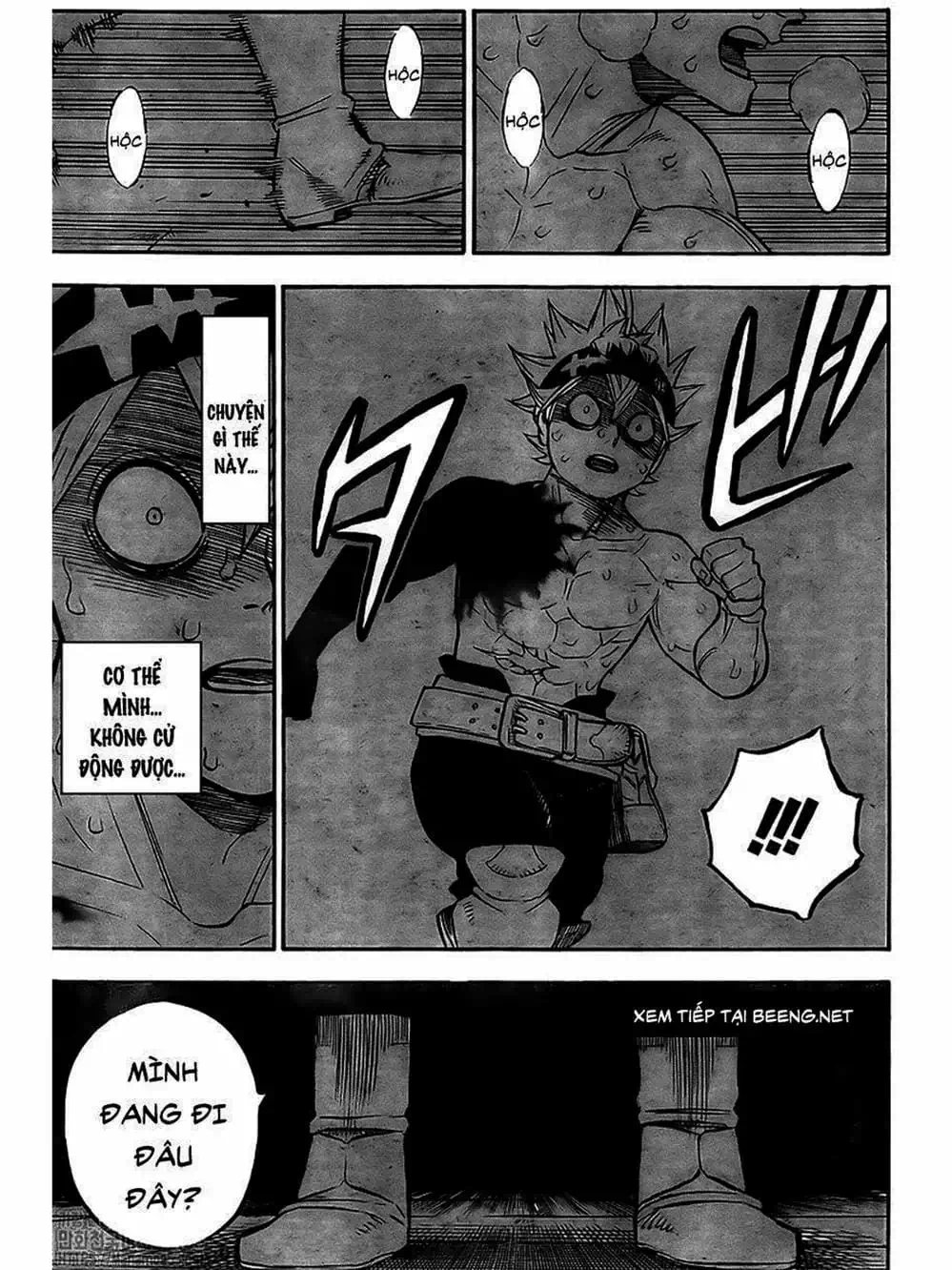 Truyện Tranh Pháp Sư Không Phép Thuật - Black Clover trang 5