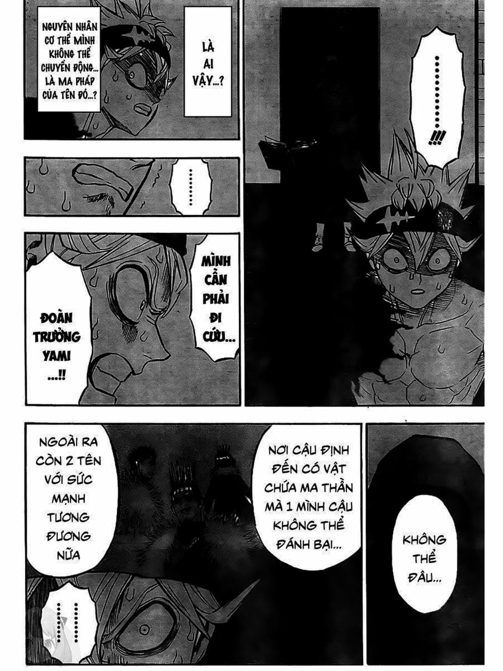 Truyện Tranh Pháp Sư Không Phép Thuật - Black Clover trang 5