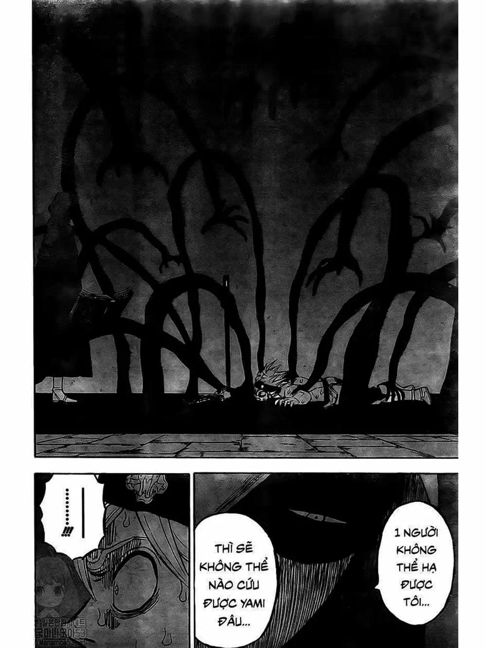 Truyện Tranh Pháp Sư Không Phép Thuật - Black Clover trang 5