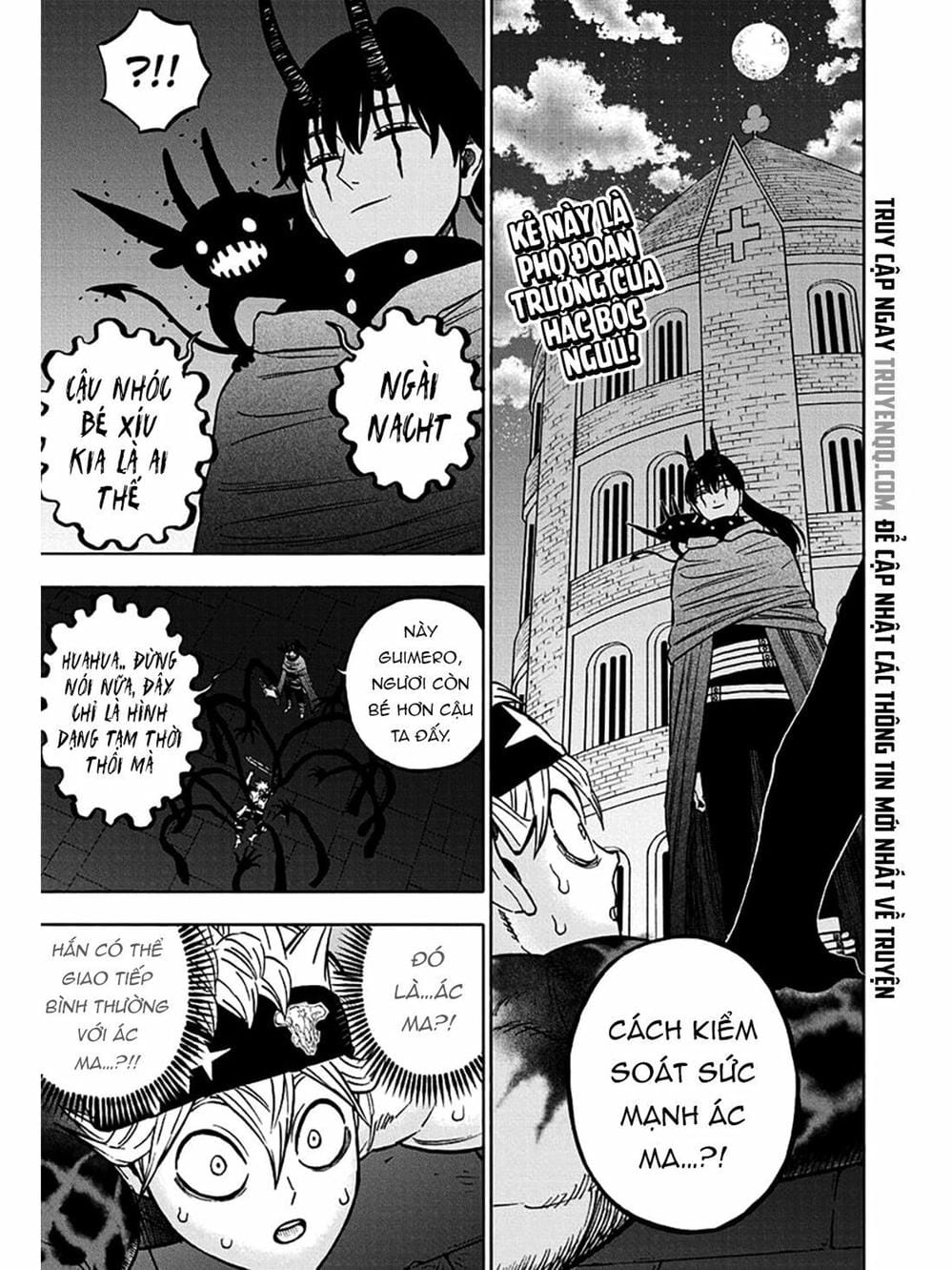 Truyện Tranh Pháp Sư Không Phép Thuật - Black Clover trang 5