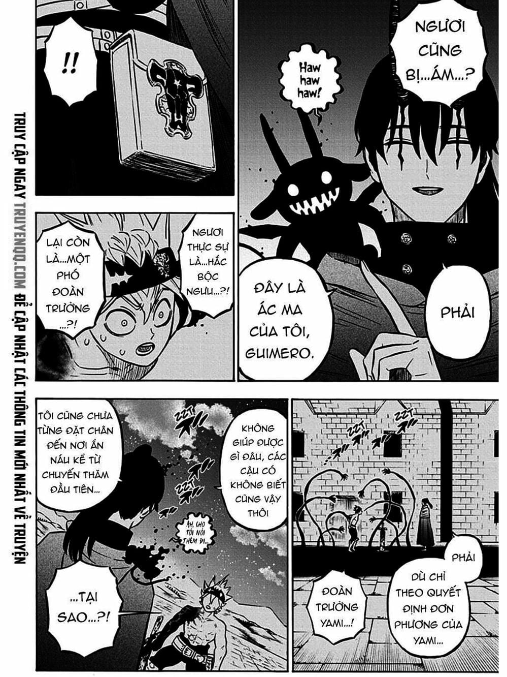 Truyện Tranh Pháp Sư Không Phép Thuật - Black Clover trang 5