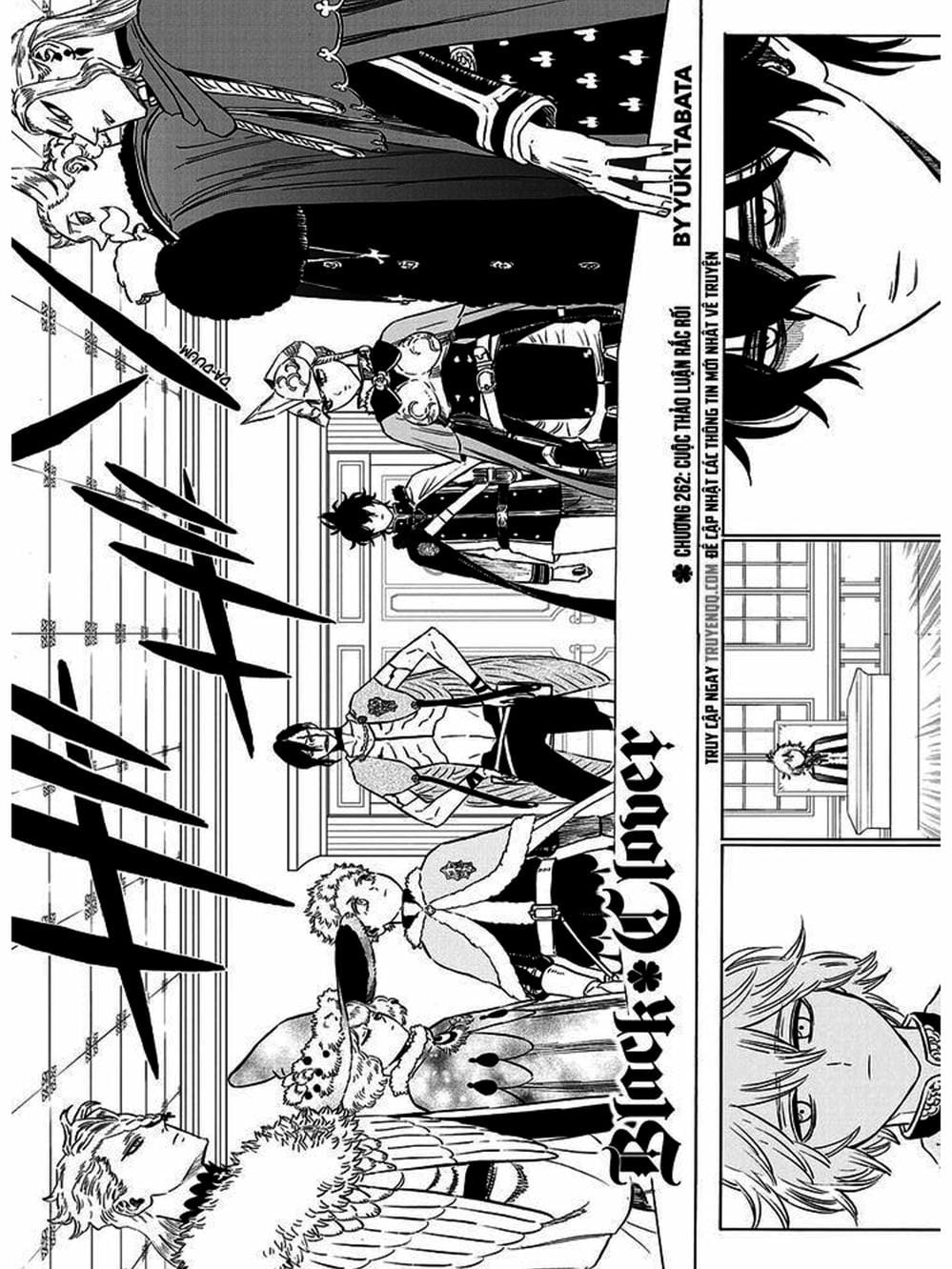 Truyện Tranh Pháp Sư Không Phép Thuật - Black Clover trang 5