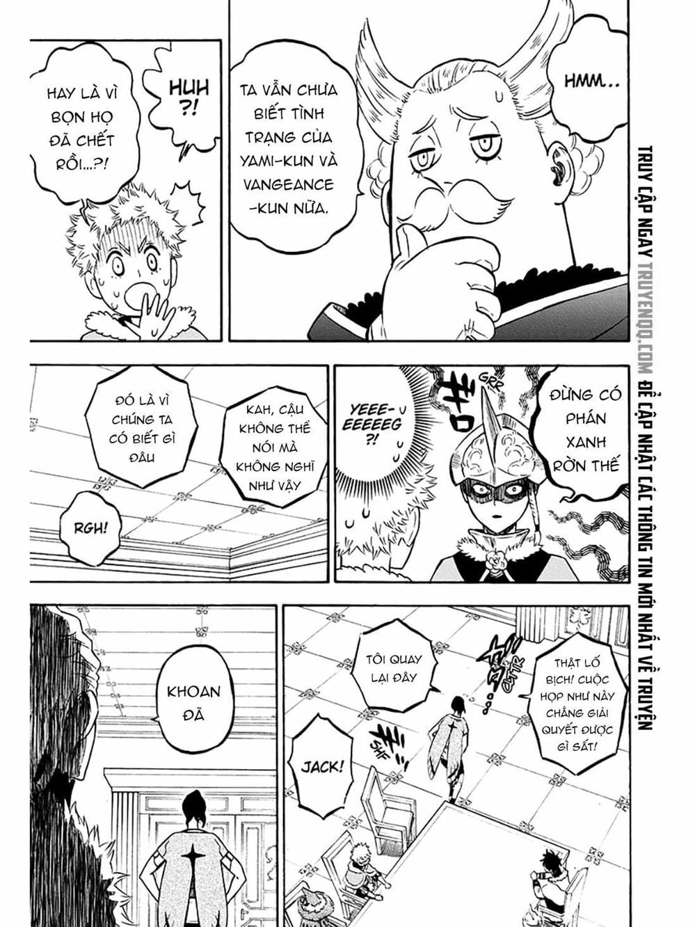 Truyện Tranh Pháp Sư Không Phép Thuật - Black Clover trang 5