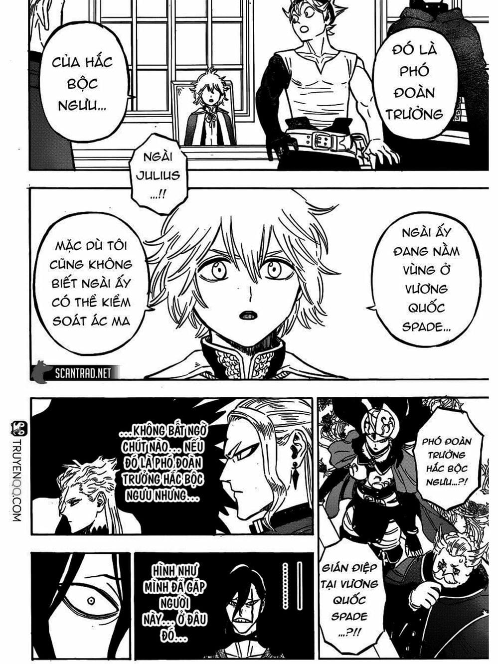 Truyện Tranh Pháp Sư Không Phép Thuật - Black Clover trang 5