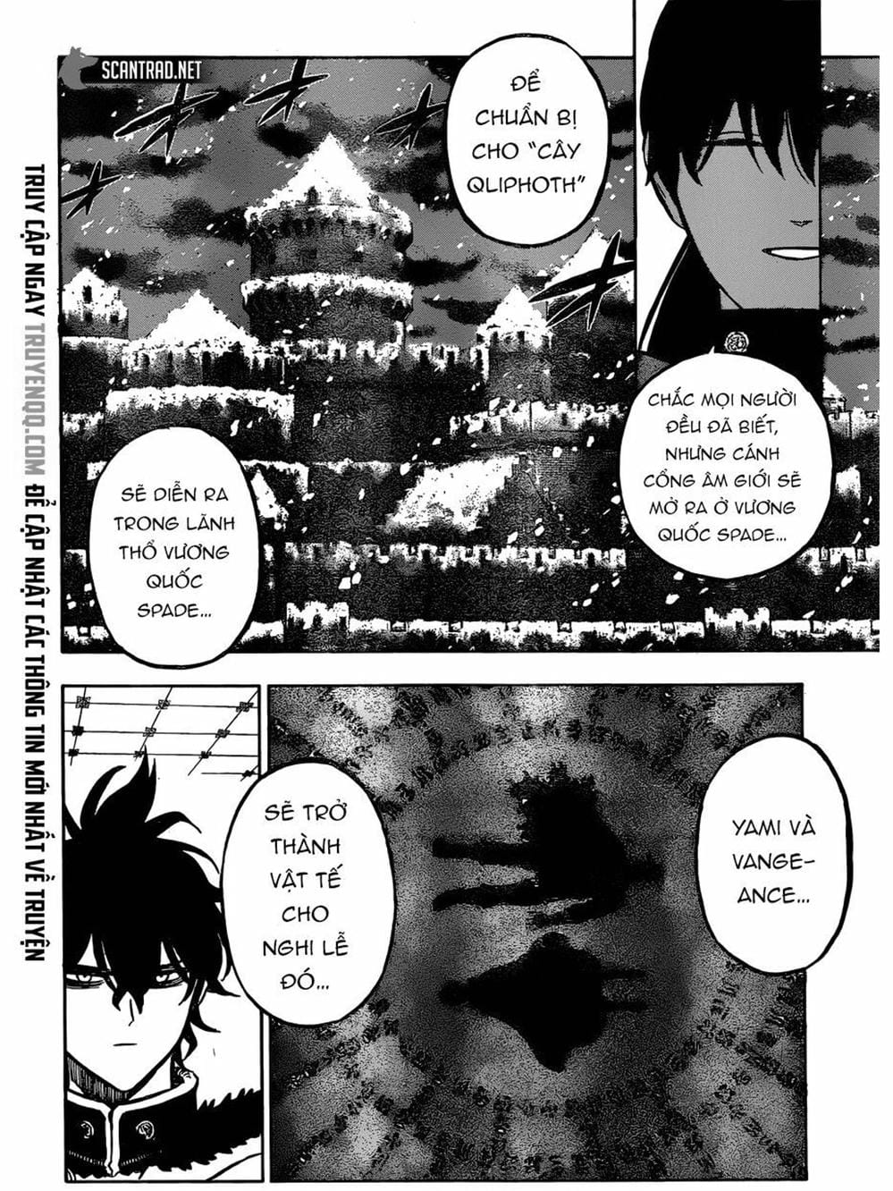 Truyện Tranh Pháp Sư Không Phép Thuật - Black Clover trang 5