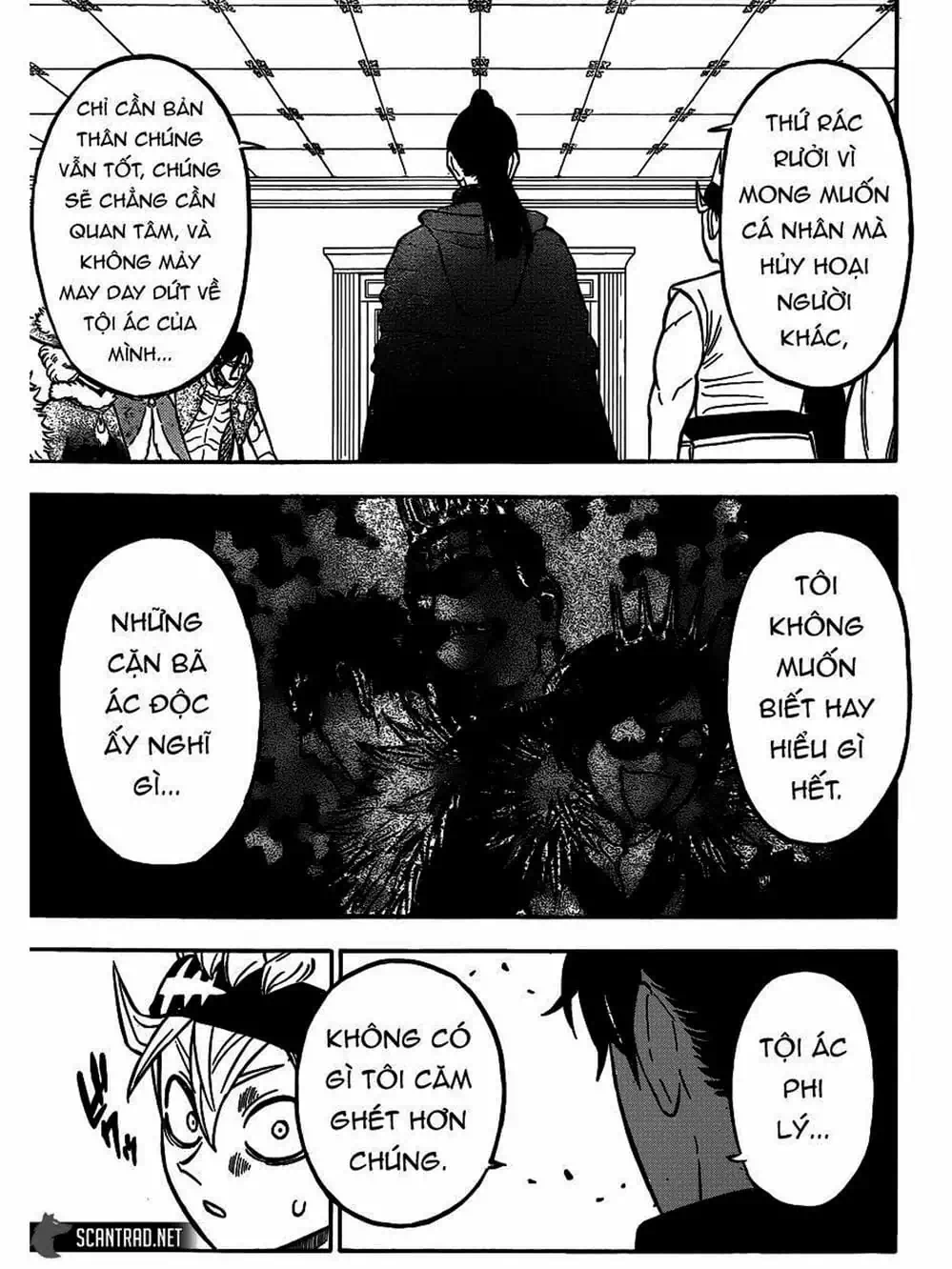 Truyện Tranh Pháp Sư Không Phép Thuật - Black Clover trang 5