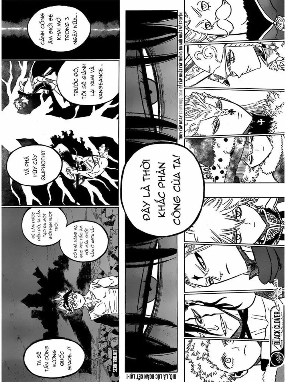 Truyện Tranh Pháp Sư Không Phép Thuật - Black Clover trang 5