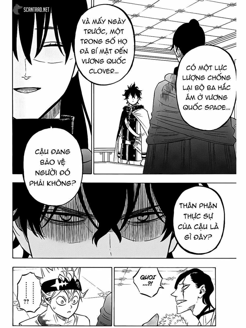 Truyện Tranh Pháp Sư Không Phép Thuật - Black Clover trang 5