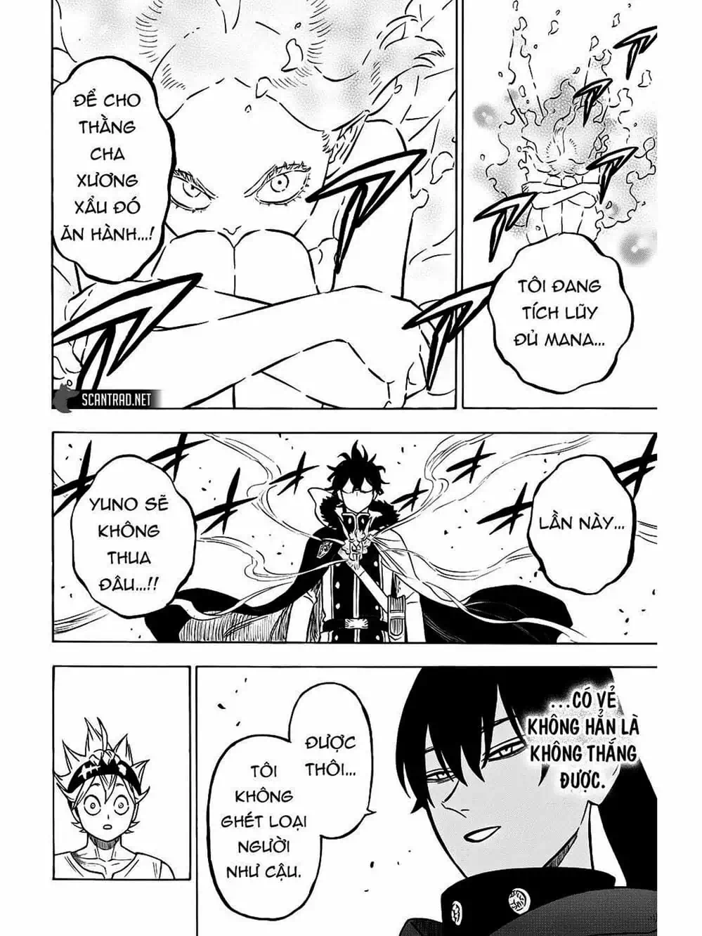 Truyện Tranh Pháp Sư Không Phép Thuật - Black Clover trang 5