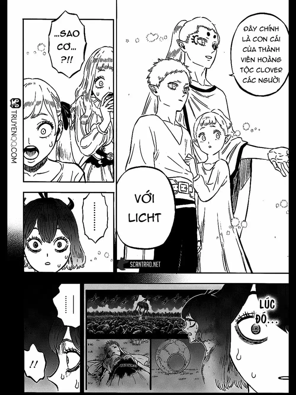 Truyện Tranh Pháp Sư Không Phép Thuật - Black Clover trang 5